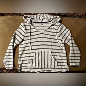GAP sweater with hood. Size small.